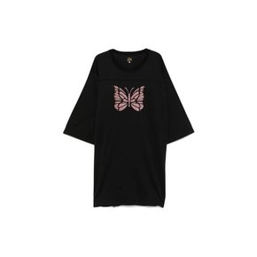25SS 니들스 미디 원피스 QV365 BLACK DOM
