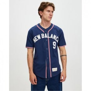 4650858 New Balance Sportswears Greatest Hits Baseball Jersey - Navy