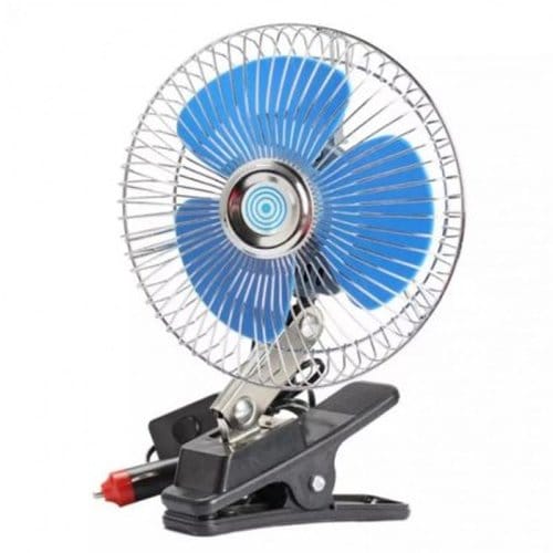 자동차 차량용 카팬 선풍기 12V 24V 집게 차량용선풍기 2
