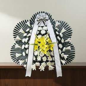 화환 근조 영정바구니 장례 추모 꽃배달-