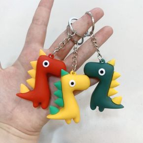 공룡 인형 가방 키링 열쇠고리