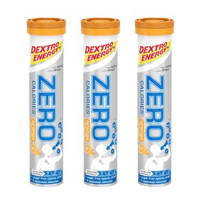 DEXTRO 덱스트로 에너지 타블릿 20정 3개 오렌지 Electrolyte sport tablets zero calorie drink