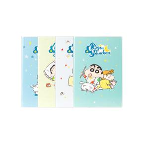 /델리 델리 짱구는 못말려 PVC 커버 양장노트 B6