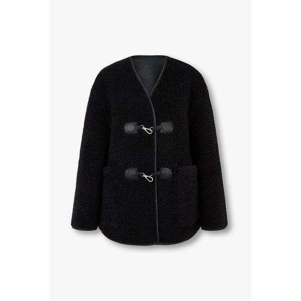 신세틱 퍼 릴렉스트 토글 자켓 7125475504199