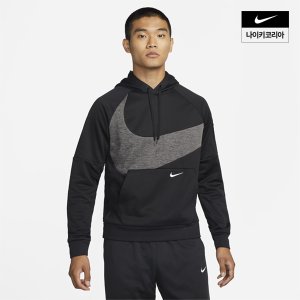 나이키 써마 핏 스우시 남성 풀오버 후디 AS NIKE DQ5402-010