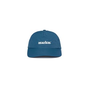 BASIC LOGO NYLON BALL CAP-DARK BLUE