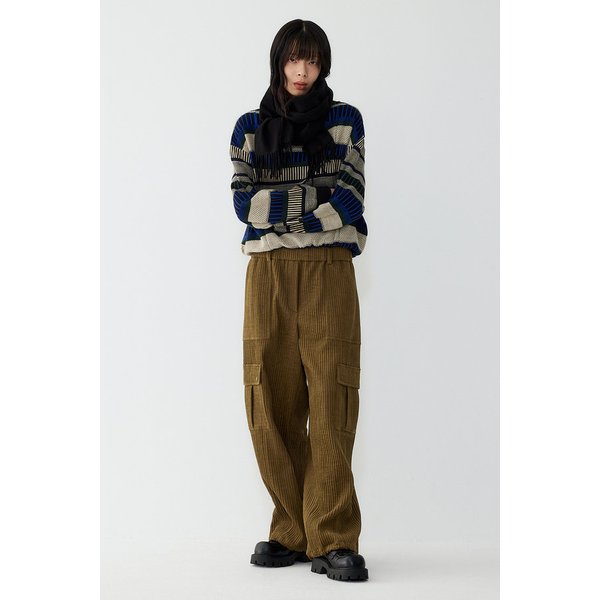 솔리드 컬러 울 머플러 9105473101099