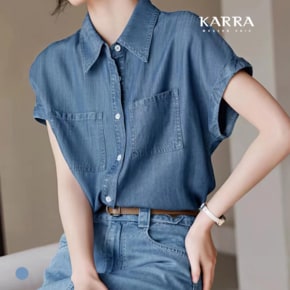 KARRA (77까지)웨스턴데님셔츠_A4M0174