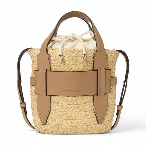 [부산점] 리파리 S 여성 토트백 BAG51960 NATURAL CARAMEL