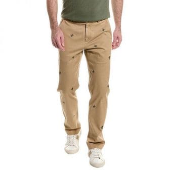 이스퀘어 4461907 Brooks Brothers Duck Embroidered Chino