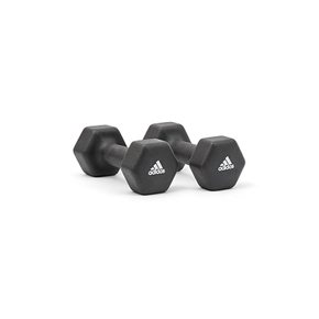 adidas 아디다스 네오프렌 덤벨 블랙 4kg x 두 쌍 ADWT-11404 트