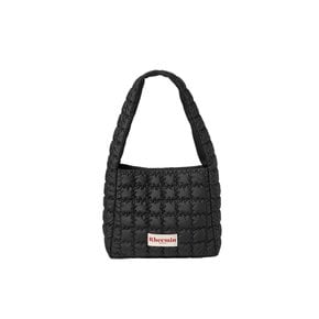 BISCUIT quilted BIG NUGGET - BLACK