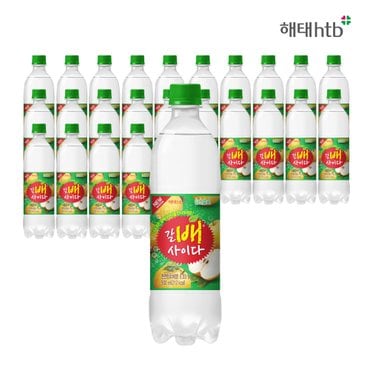  [코카콜라직영 H]  갈배사이다 500ml 24PET