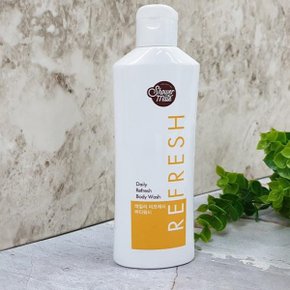 휴대용 바디샤워 데일리 리프레시 바디워시 샤워메이트 욕실용품 180ml