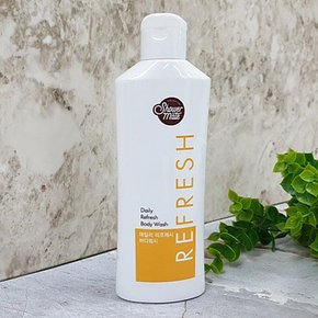 휴대용 바디샤워 데일리 리프레시 바디워시 샤워메이트 욕실용품 180ml