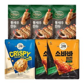 [CJ]양념봉2+후라이드1+통새우3
