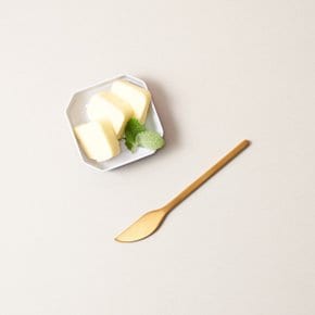아파트먼트 버터나이프 골드 13cm