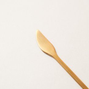 아파트먼트 버터나이프 골드 13cm