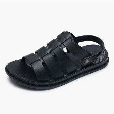 윙스풋 2WAY 가죽샌들 BAT (mens) W706001QB-W