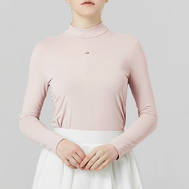 헨리스튜어트 골프 여성용 스트레치 이너 티셔츠 베이지 HSBESST001BE