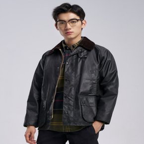 [24SS][Barbour] 남성 세이지그린 Bedale 왁스 자켓