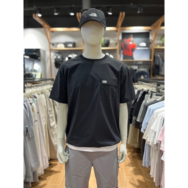 [부산점] 남성 올라운드 반팔 티셔츠 NT7UR48A