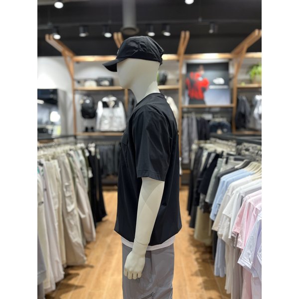 [부산점] 남성 올라운드 반팔 티셔츠 NT7UR48A