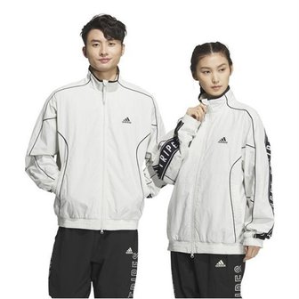 아디다스 져지 TQK JH1025 WORD WOVEN JKT