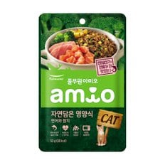 아미오 캣 자연담은영양식 연어&참치 50g