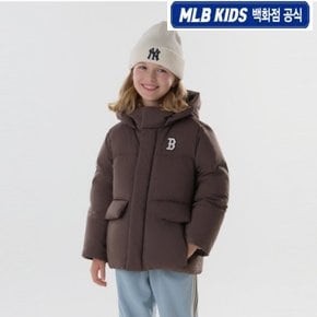 24년FW [KIDS] 베이직 스포티브 유로피안 덕 숏다운 7ADJB0146-43BRD