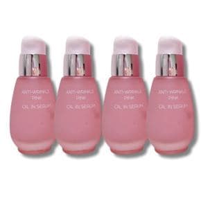 참존 안티 링클 핑크 오일 인 세럼 30ml 4개