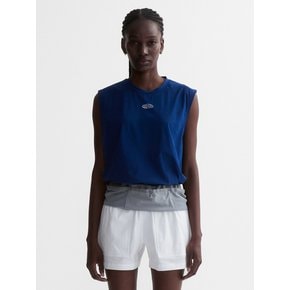 VENODE Small Track Logo Active Sleeve_Blue