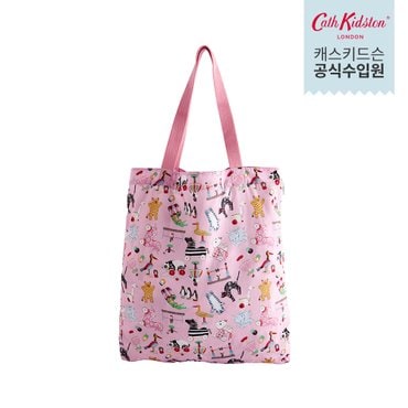 캐스키드슨 스몰 폴더웨이 토트 - 토이즈 얼라이브 (CK-B297114)