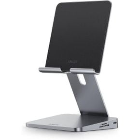 영국 앤커 허브 Anker 551 8in1 USB C Hub with Foldable Tablet Stand Power Delivery Input 4K