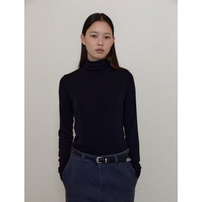 Classic Turtle neck T-shirts (Black)