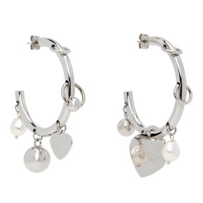 저스틴 클렌퀏 브릿 이어링 BRITT EARRINGS PALLADIUM Palladium