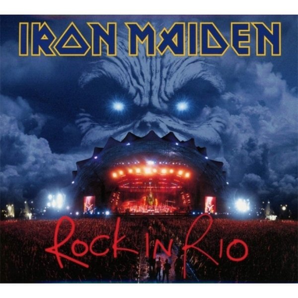 Iron Maiden - Rock In Rio (2015 Remaster) (Digipack) [2Cd] / 아이언 메이든 - 락 인 리오 (2015 리마스터) (디지팩) [2Cd]