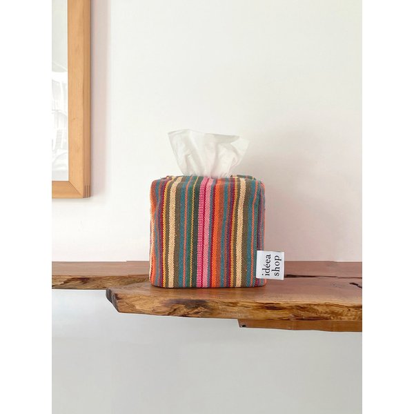 Multi s/t  tissue case (s) / Pink  티슈케이스