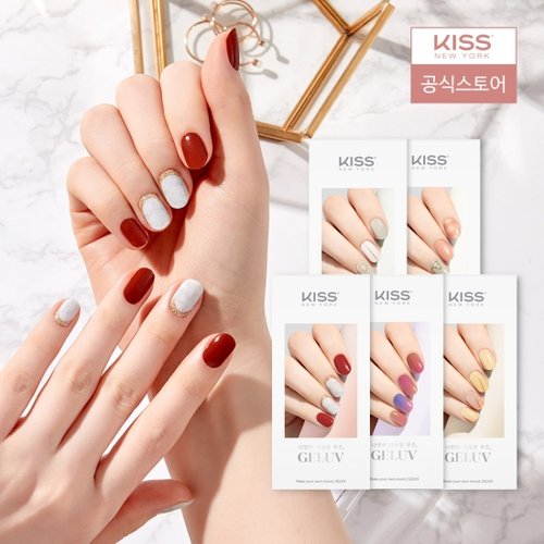 셀프젤네일 키스뉴욕젤네일스티커 젤러브 젤네일스티커추천 16