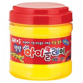 아모스 탱탱아이클레이 /버켓 23000 400g 노랑 /30387