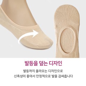 용신 남성용 벗겨짐 방지 덧신 페이크삭스 10족