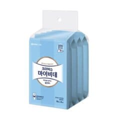 크리넥스 마이비데 화장실용물티슈 휴대용 10매(1팩)