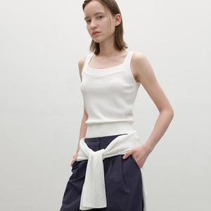 나인(Atelier Nain) ESSENTIAL SLEEVELESS KNIT T6883SG