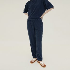 테리 팬츠 네이비 250705NV