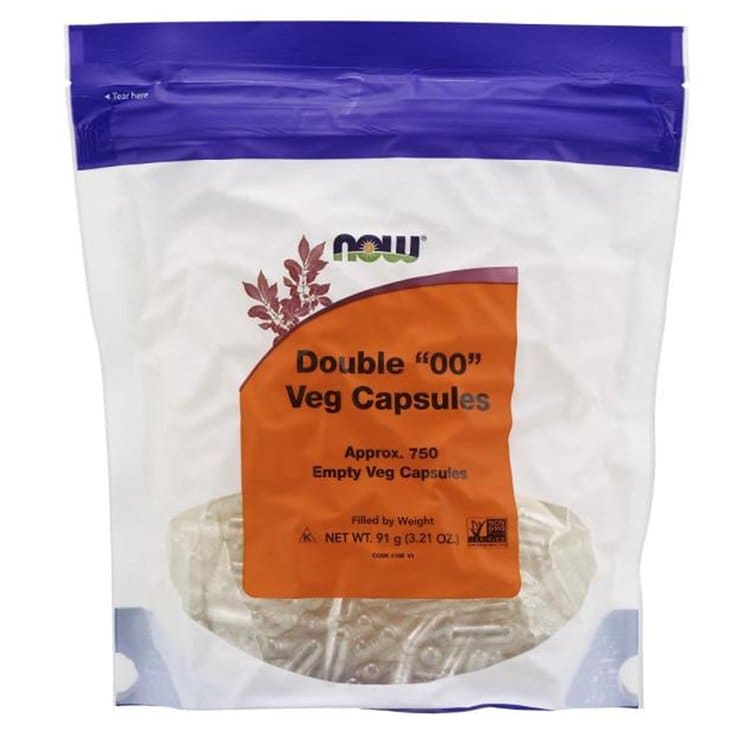 나우푸드 Double 00 Veg Capsules 750캡슐 영양제 Now Foods, 믿고 사는 즐거움 Ssg.Com