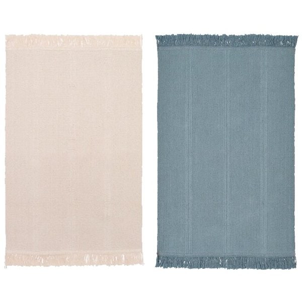 SORTSO 소르트쇠 평직러그 55x85cm 카페트 미니멀러그 소형러그 플랫매트