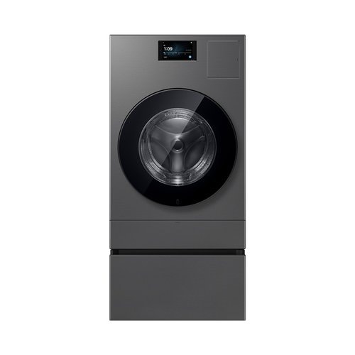 [SSG] 삼성 비스포크 AI 콤보 25/20kg (177.8mm LCD)+수납함 다크스틸 WD90H25AHSN1