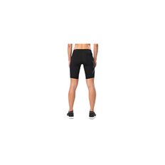 2XU PWX COMPRESSION SHORT WA4176B-BLK SIL-S사이즈 여성용 컴프레션 쇼츠