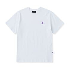 스몰 클래식 N 반팔 티셔츠(25SS) 화이트 PNEU25ST0400