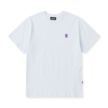 널디 스몰 클래식 N 반팔 티셔츠(25SS) 화이트 PNEU25ST0400